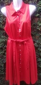 Vintage, American Living Button up Dress